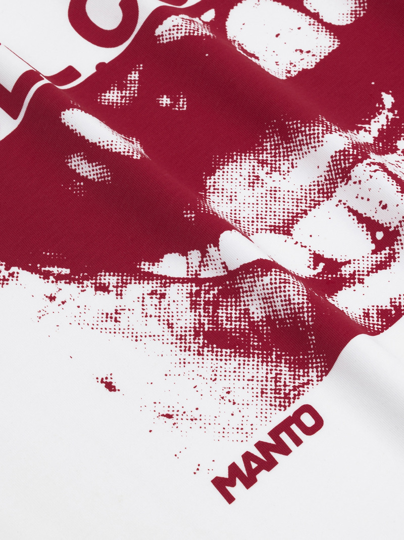 MANTO full contact tshirt- white